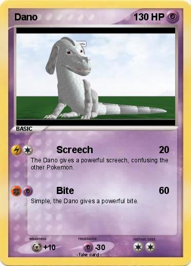 Pokemon Dano