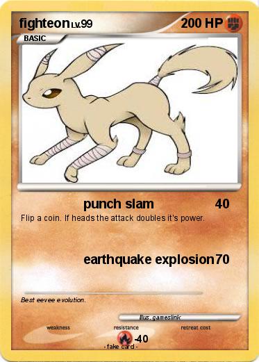 Pokemon fighteon