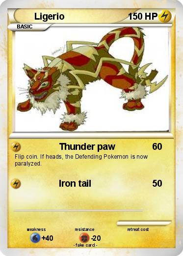 Pokemon Ligerio