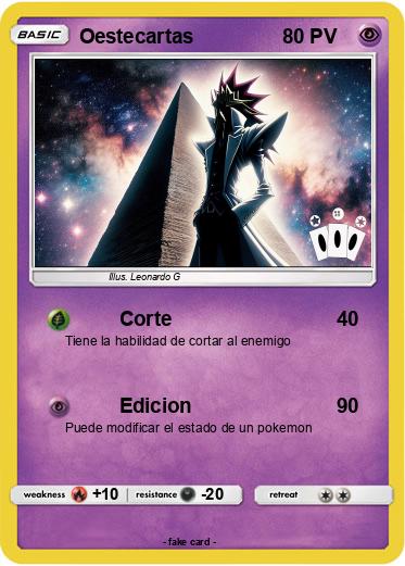 Pokemon Oestecartas