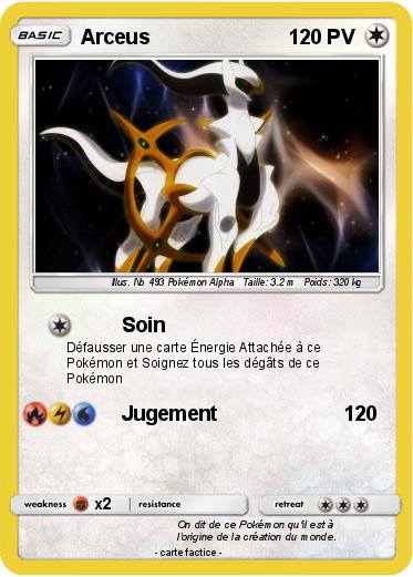 Pokemon Arceus