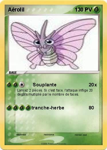 Pokemon Aérolil