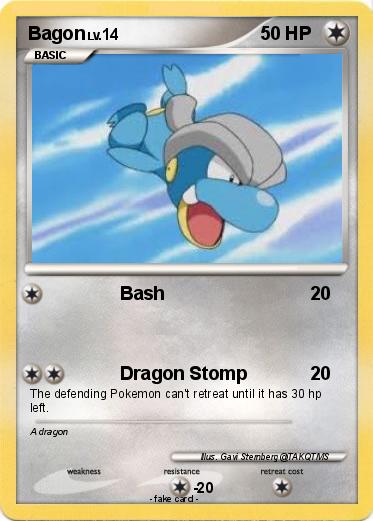Pokemon Bagon
