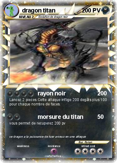 Pokemon dragon titan