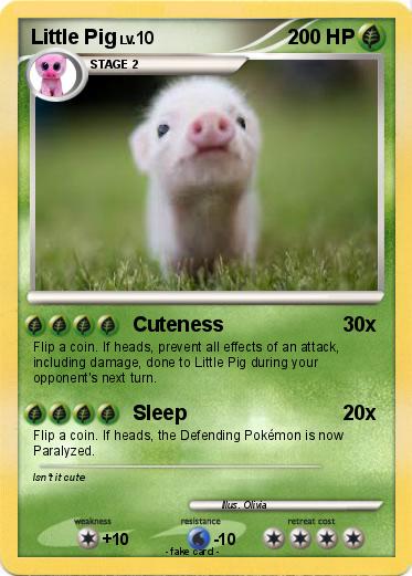 Pokemon Little Pig