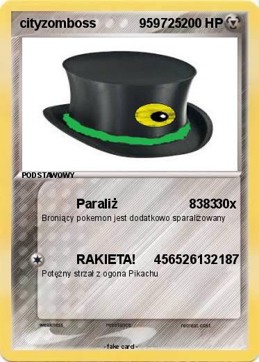 Pokemon cityzomboss            959725