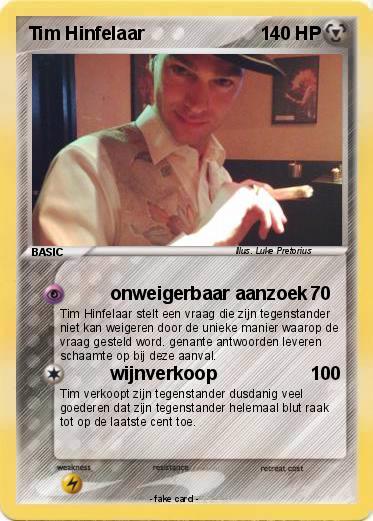 Pokemon Tim Hinfelaar
