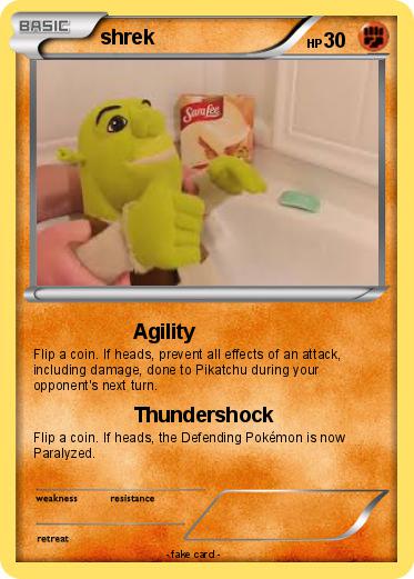 Pokemon shrek