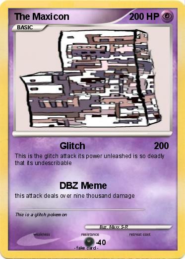 Pokemon The Maxicon