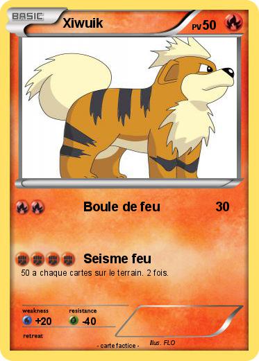 Pokemon Xiwuik