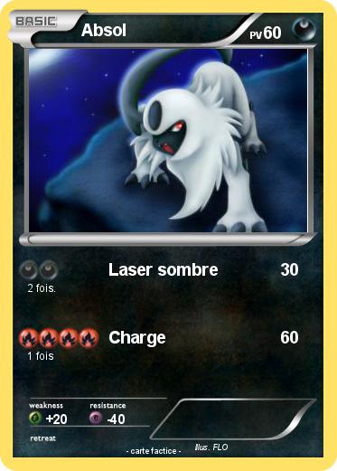 Pokemon Absol