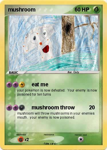 Pokemon mushroom