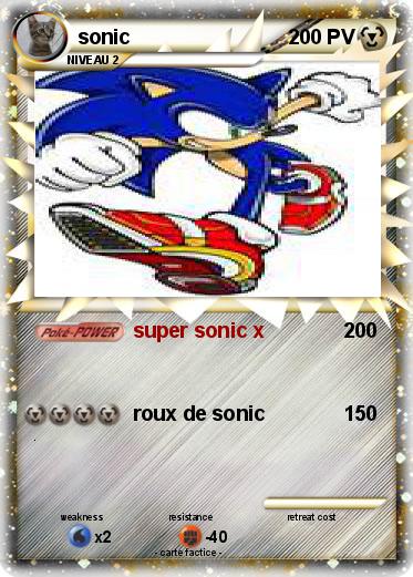 Pokemon sonic