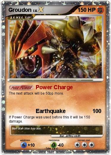 Pokemon Groudon