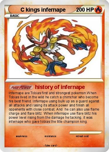 Pokemon C kings infernape