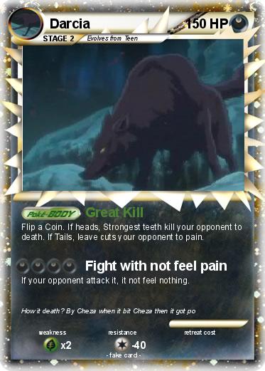 Pokemon Darcia