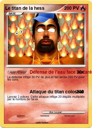 Pokemon Le titan de la hess