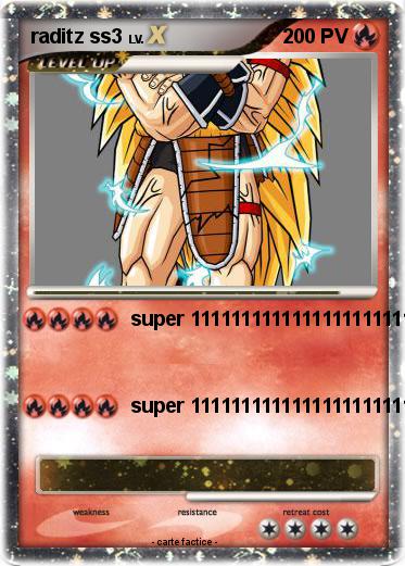 Pokemon raditz ss3