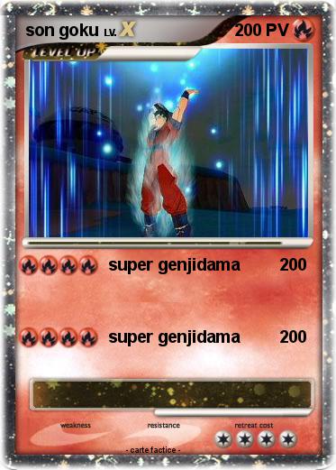 Pokemon son goku