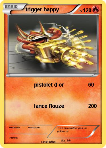 Pokemon trigger happy
