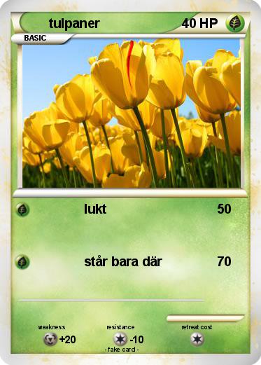 Pokemon tulpaner