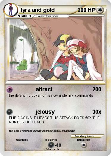 Pokemon lyra and gold