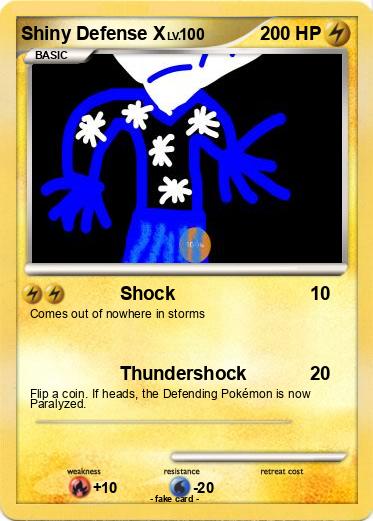 Pokemon Shiny Defense X