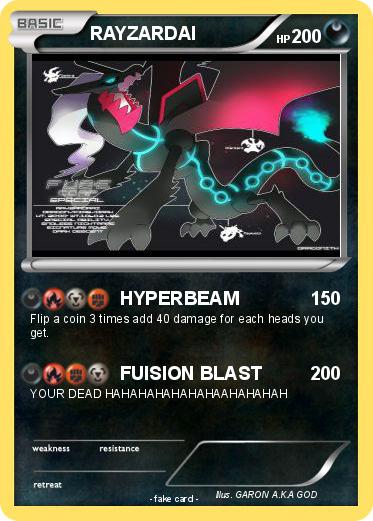 Pokemon RAYZARDAI