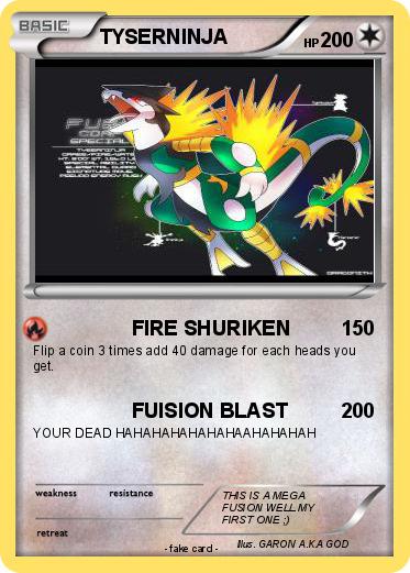Pokemon TYSERNINJA