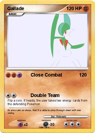 Pokemon Gallade