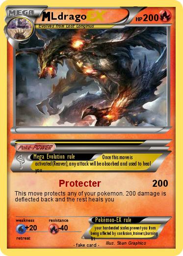 Pokemon Ldrago