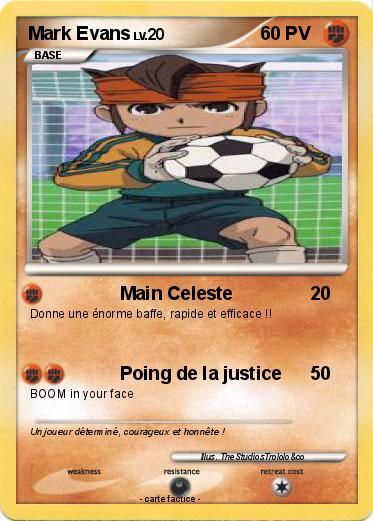 Pokemon Mark Evans