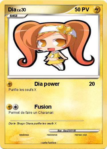 Pokemon Dia