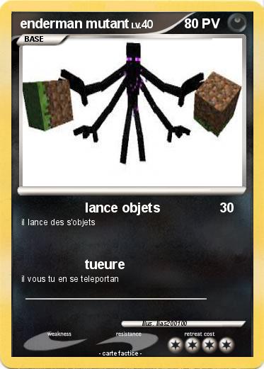 Pokemon enderman mutant