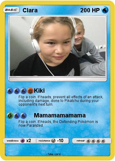 Pokemon Clara