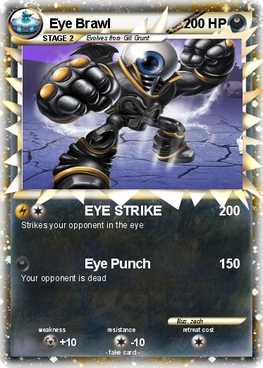 Pokemon Eye Brawl