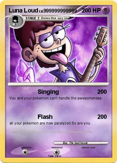 Pokemon Luna Loud