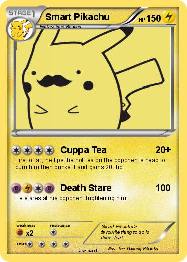 Pokemon Smart Pikachu