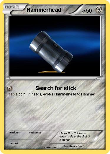 Pokemon Hammerhead