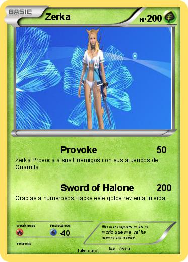 Pokemon Zerka