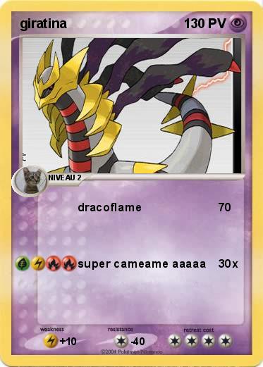 Pokemon giratina