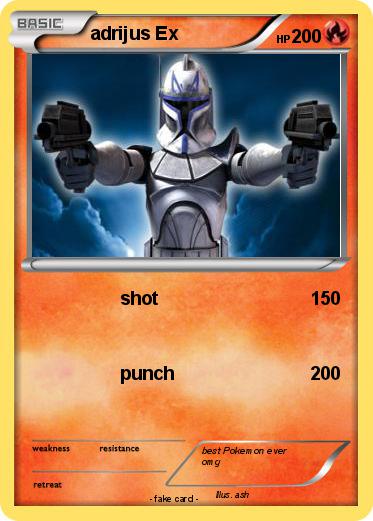 Pokemon adrijus Ex
