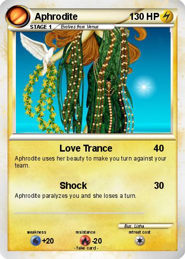 Pokemon Aphrodite