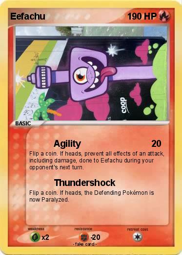 Pokemon Eefachu