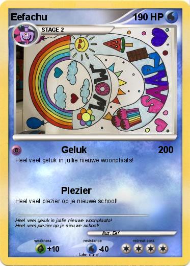 Pokemon Eefachu