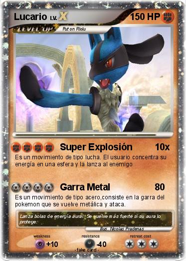 Pokemon Lucario