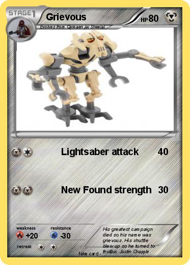 Pokemon Grievous