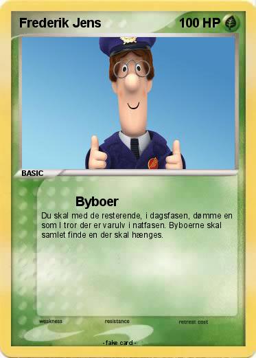 Pokemon Frederik Jens