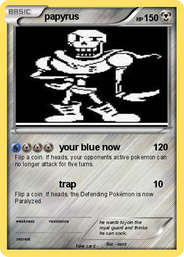 Pokemon papyrus