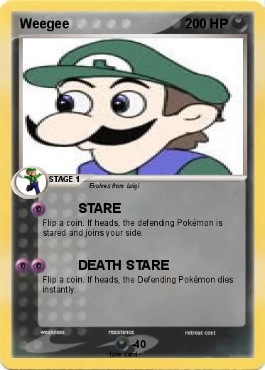 Pokemon Weegee
